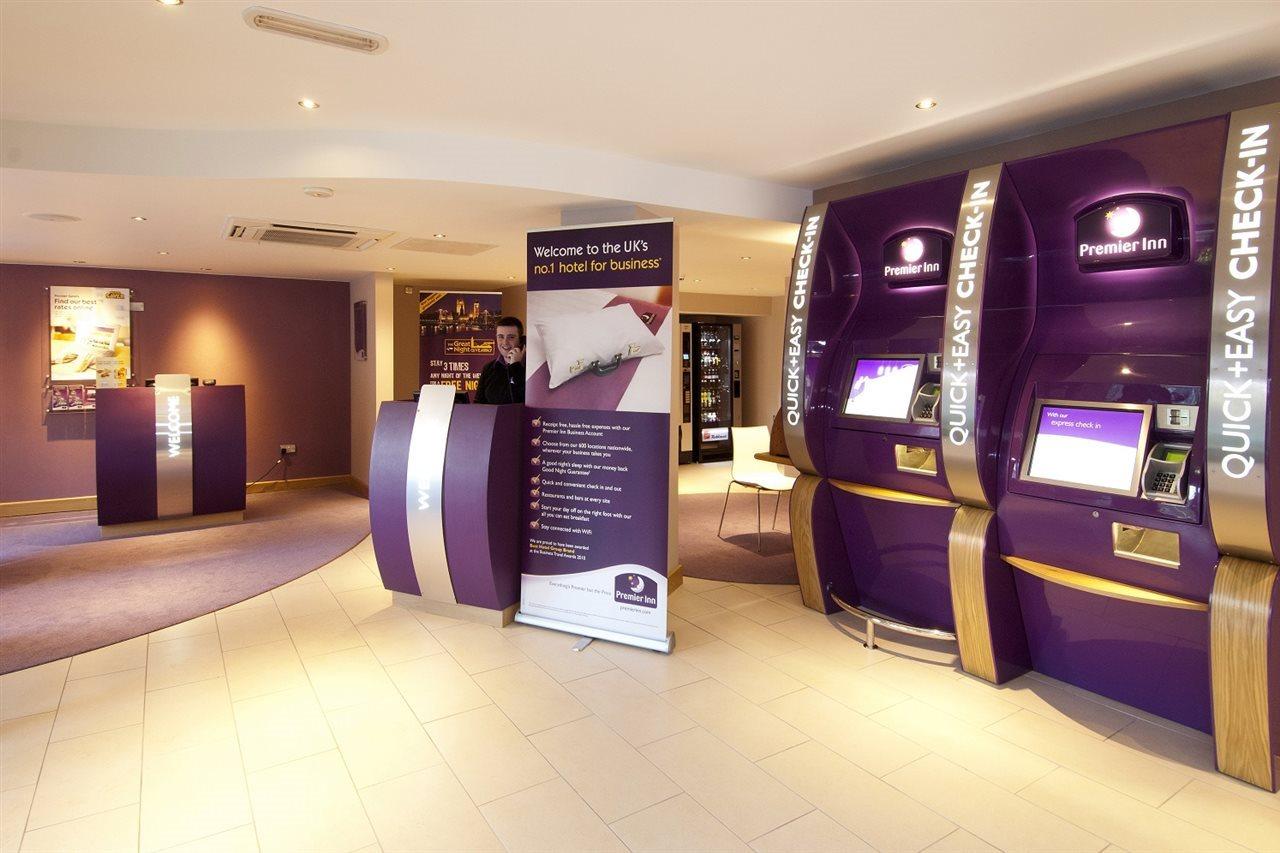 Premier Inn Bradford Central Dış mekan fotoğraf